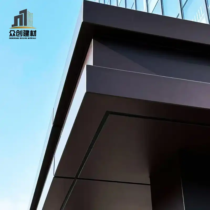 Aluminum Panels for Sunshade Canopy